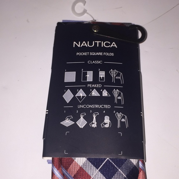 men’s Brand new tie Nautica - Picture 4 of 4